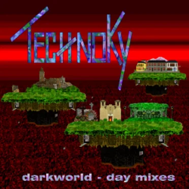 darkworld - Day Mixes by TechnoKy - album cover