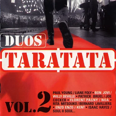 Duos Taratata, Volume 2 by Various Artists - album cover