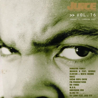 Juice CD Vol.16 by Various Artists - album cover
