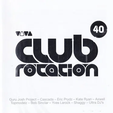 Viva Club Rotation 40 by Various Artists - album cover