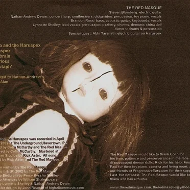 Victoria and the Haruspex