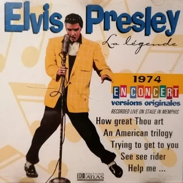 La Légende 1974: En concert (Recorded Live on Stage in Memphis)