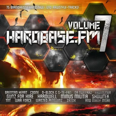 HardBase.FM Volume 7 by Various Artists - album cover