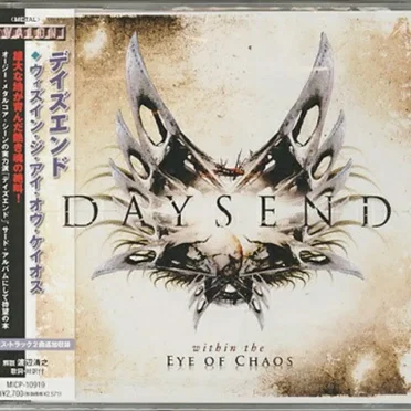 Within the Eye of Chaos by Daysend - album cover
