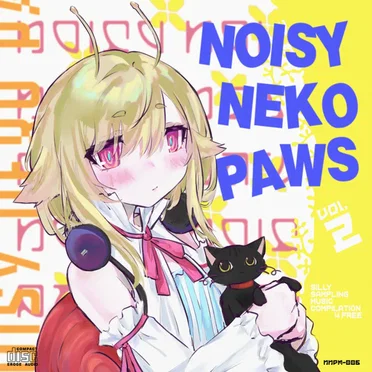 Noisy Neko Paws vol.2 by Various Artists - album cover
