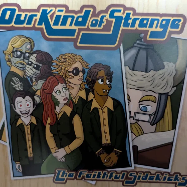 Our Kind of Strange