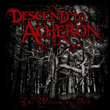The Welcoming Void by Descend to Acheron - album cover