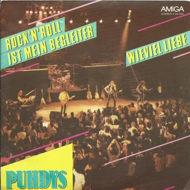 Rock 'n' Roll ist mein Begleiter / Wieviel Liebe