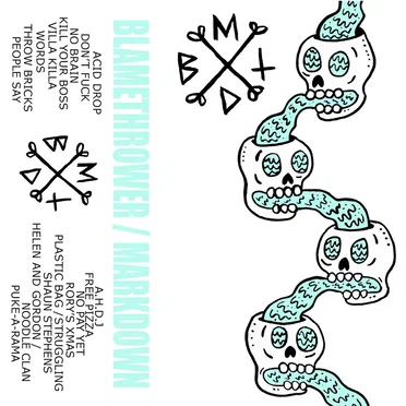 Markdown / Blame Thrower