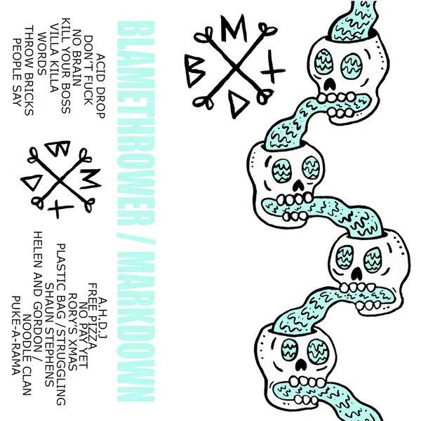 Markdown / Blame Thrower