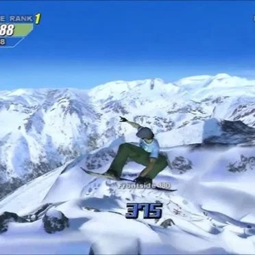 snowboarding