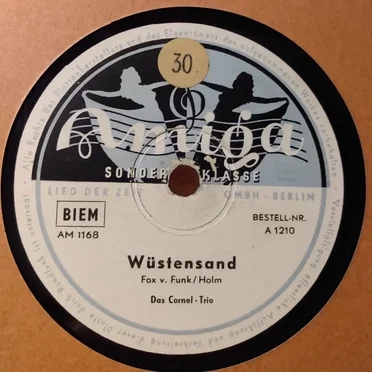Wüstensand / Jeanette