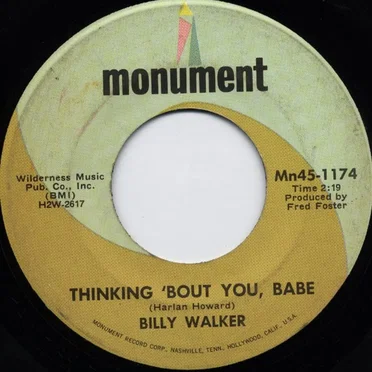 Thinking ’Bout You Babe / Invisible Tears