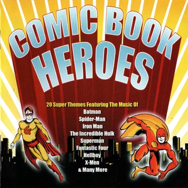 Comic Book Heroes by Chris Cozens - album cover