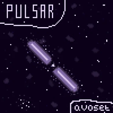 PULSAR by avoset - album cover