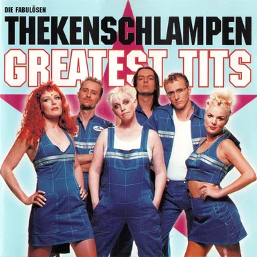 Greatest Tits by Die fabulösen Thekenschlampen - album cover