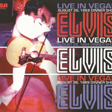 Live in Vegas (August 26, 1969 Dinner Show)