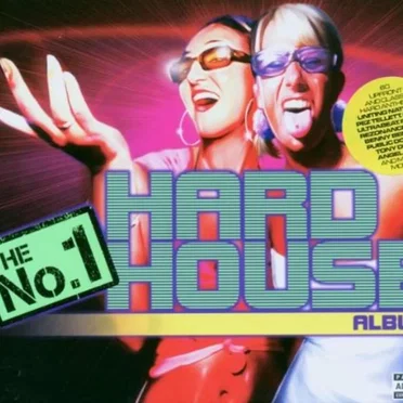 The No.1 Hard House Album by Various Artists - album cover