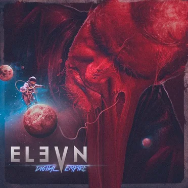 Digital Empire by Elevn - album cover