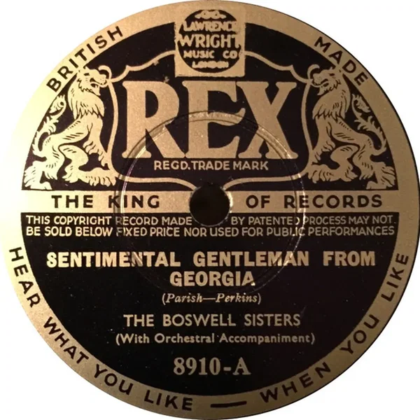 Sentimental Gentleman From Georgia / Mood Indigo