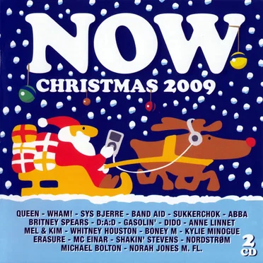 NOW Christmas 2009 by Various Artists - album cover