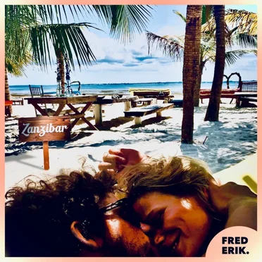 Zanzibar by Fred Erik - album cover