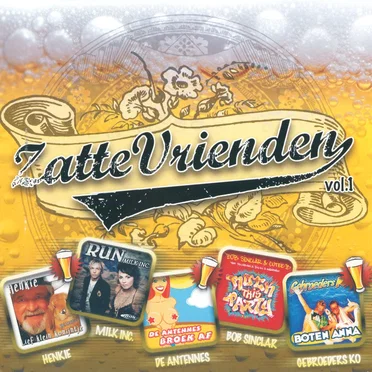 ZatteVrienden, vol. 1 by Various Artists - album cover