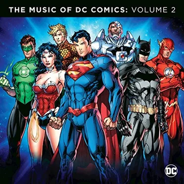 The Music of DC Comics: Volume 2 by Various Artists - album cover