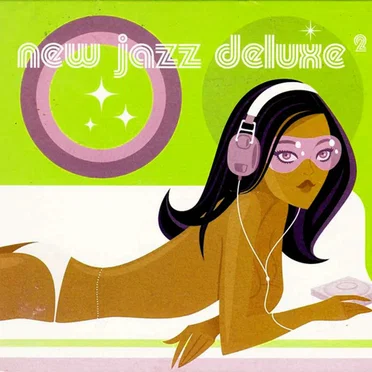New Jazz Deluxe 2 by Various Artists - album cover