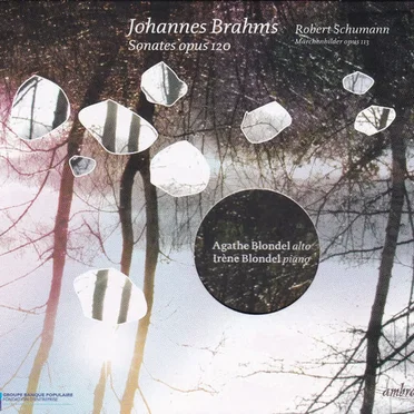 Sonates Opus 120 / Märchenbilder Opus 113