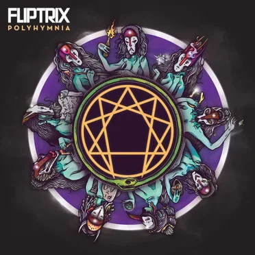 Polyhymnia by Fliptrix - album cover