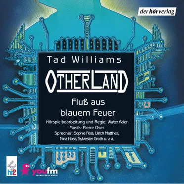Otherland, Buch 2: Fluß aus blauem Feuer by Tad Williams - album cover