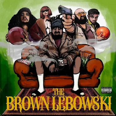 The Brown Lebowski by Theez - album cover