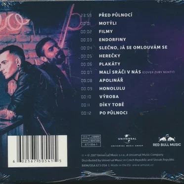 Po půlnoci by Mandrage - album cover