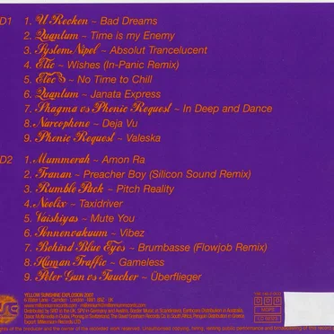 Goa Trance Volume Six by Various Artists - album cover