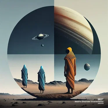 Matrix Disorder Interestellar by IBot - album cover