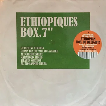 Ethiopiques Box 7" by Various Artists - album cover