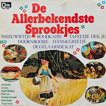 De allerbekendste sprookjes by Pieter Lutz - album cover