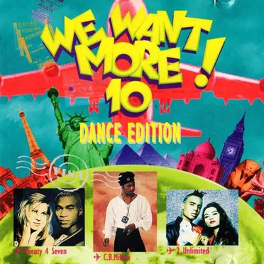 We Want More! 10: Dance Edition by Various Artists - album cover