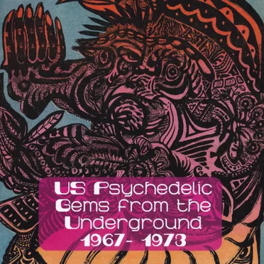 Barefoot in the Head, Vol 1: US Psychedelic Gems From the Underground 1967–1973 by Various Artists - album cover