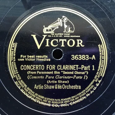 Concerto for Clarinet
