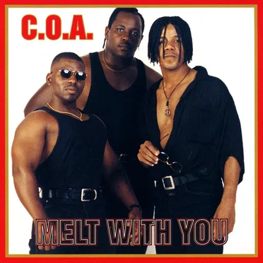 Melt With You by C.O.A. - album cover