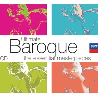 Ultimate Baroque: The Essential Masterpieces by Various Artists - album cover