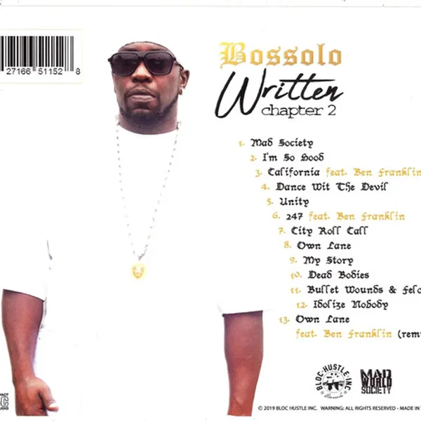 Written, Chapter Two