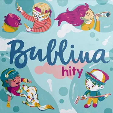 Bublina hity by Various Artists - album cover