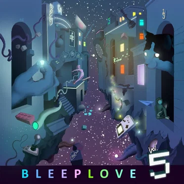 BleepLove vol. 5 by Various Artists - album cover