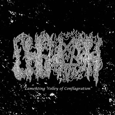 Lamenting Volley of Conflagration by Chemosh - album cover