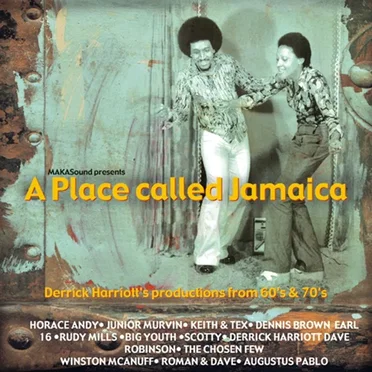 A Place Called Jamaica by Various Artists - album cover