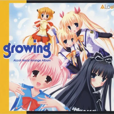 Alcot Vocal Arrange Album Growing by Various Artists - album cover