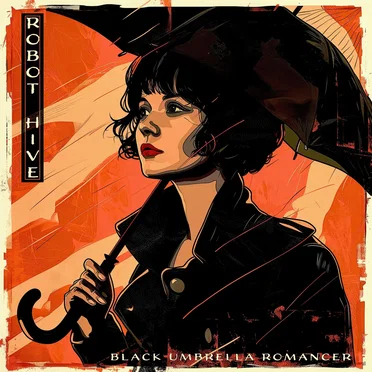 Black Umbrella Romancer by Robot Hive - album cover